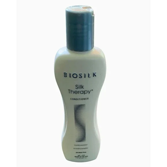BIOSILK Silk Therapy Replenishing & Reconstructing System For Hair NEW - Picture 3 of 6